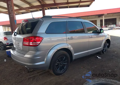 2020 Dodge Journey Se Value from USA, damaged, VIN 3C4PDCAB3LT232412